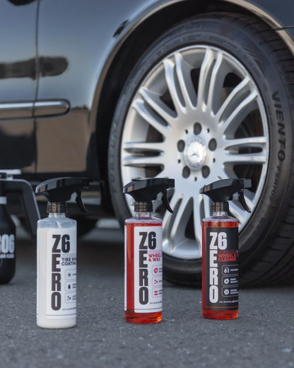 Tire Shine Coating Spray