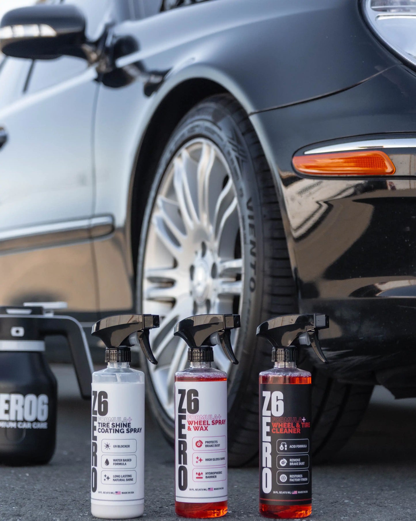 Tire Shine Coating Spray