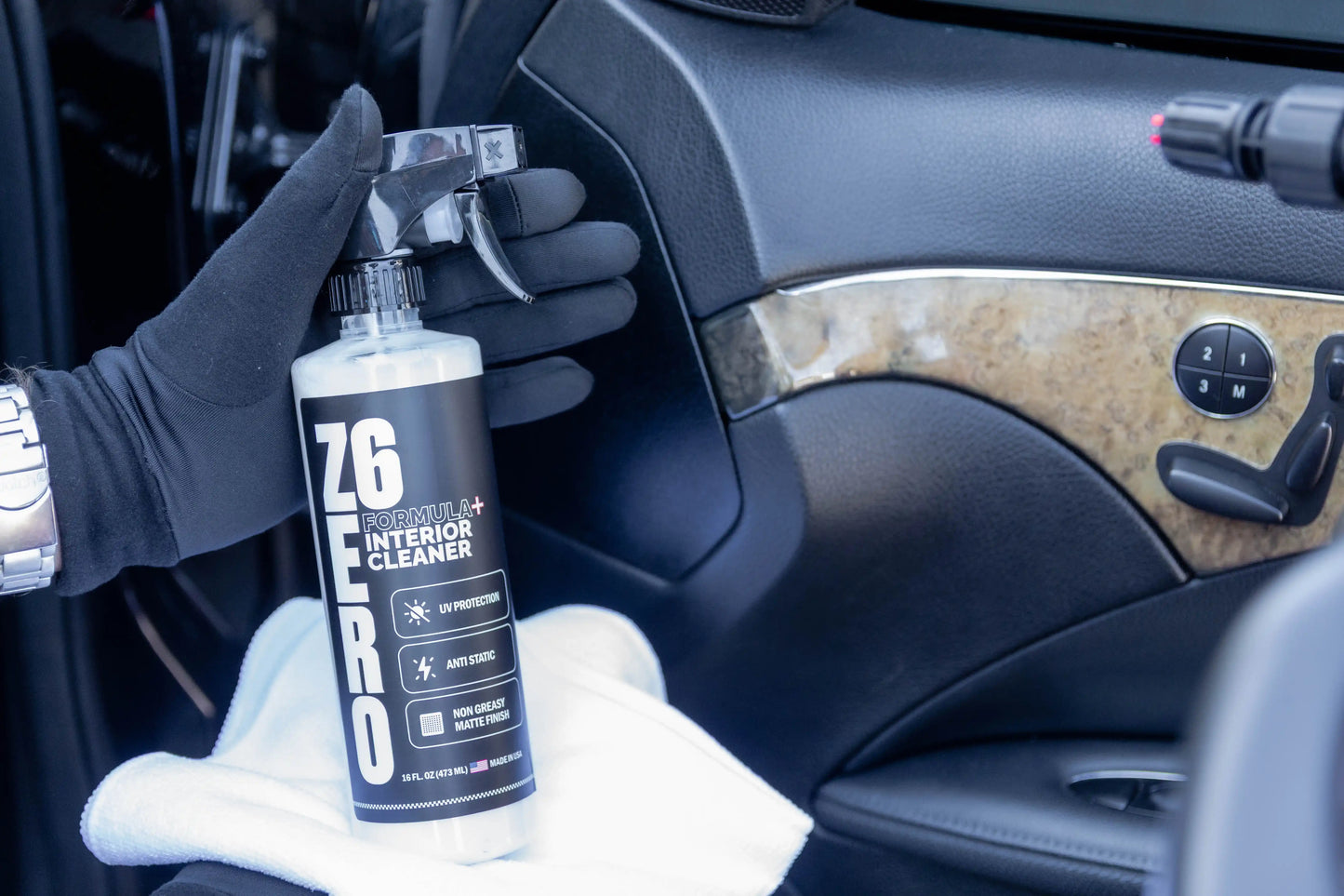 Ceramic Car Interior Cleaner 16 OZ.