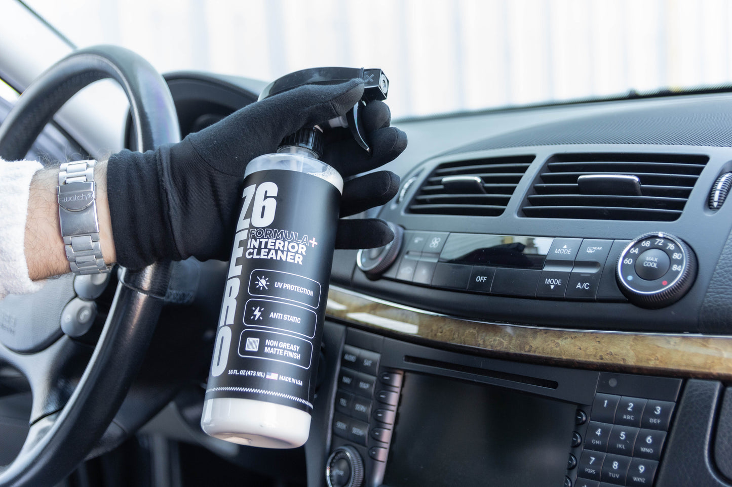 ZER06 Starter Kit Bundle | 6-Piece Everyday Car Care Kit