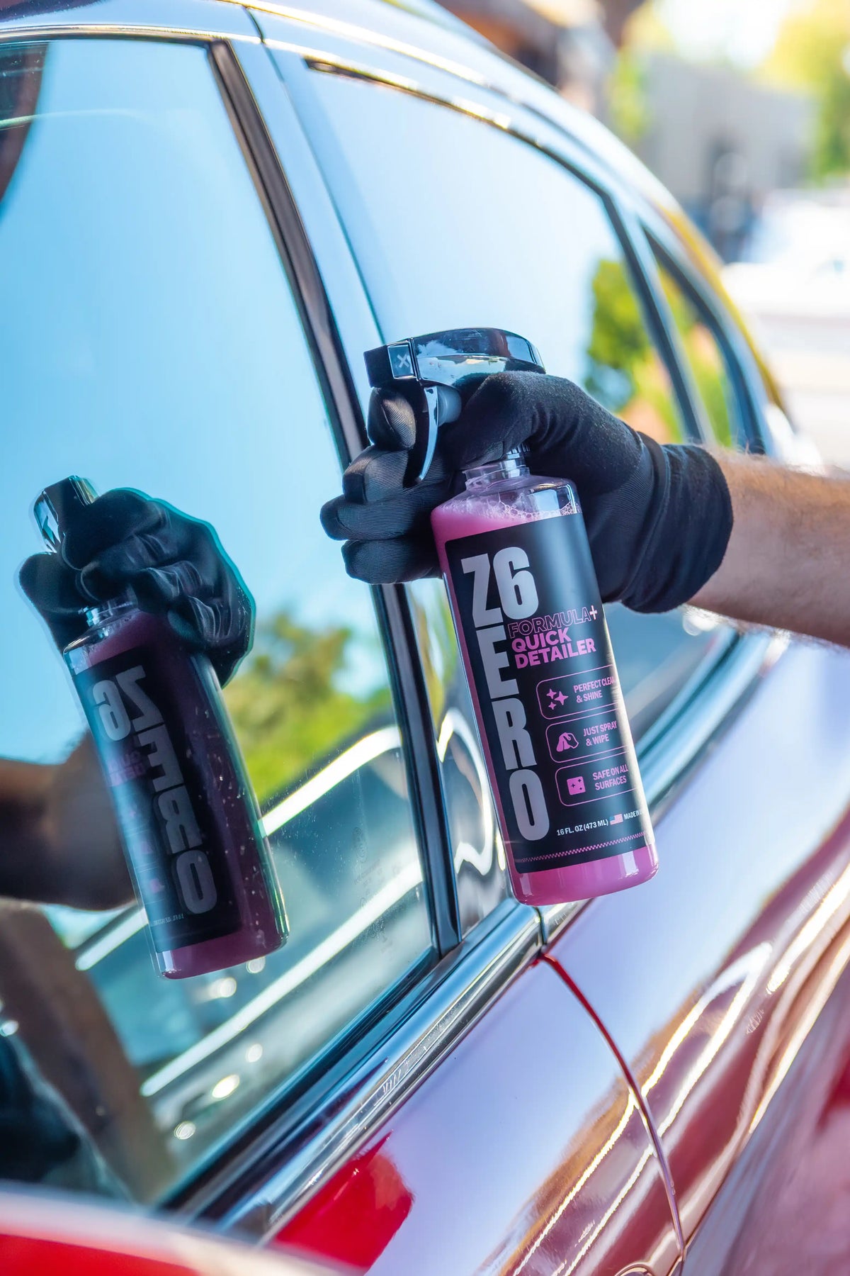 Detailer Sprayer Quick Detailer Spray – ZER06