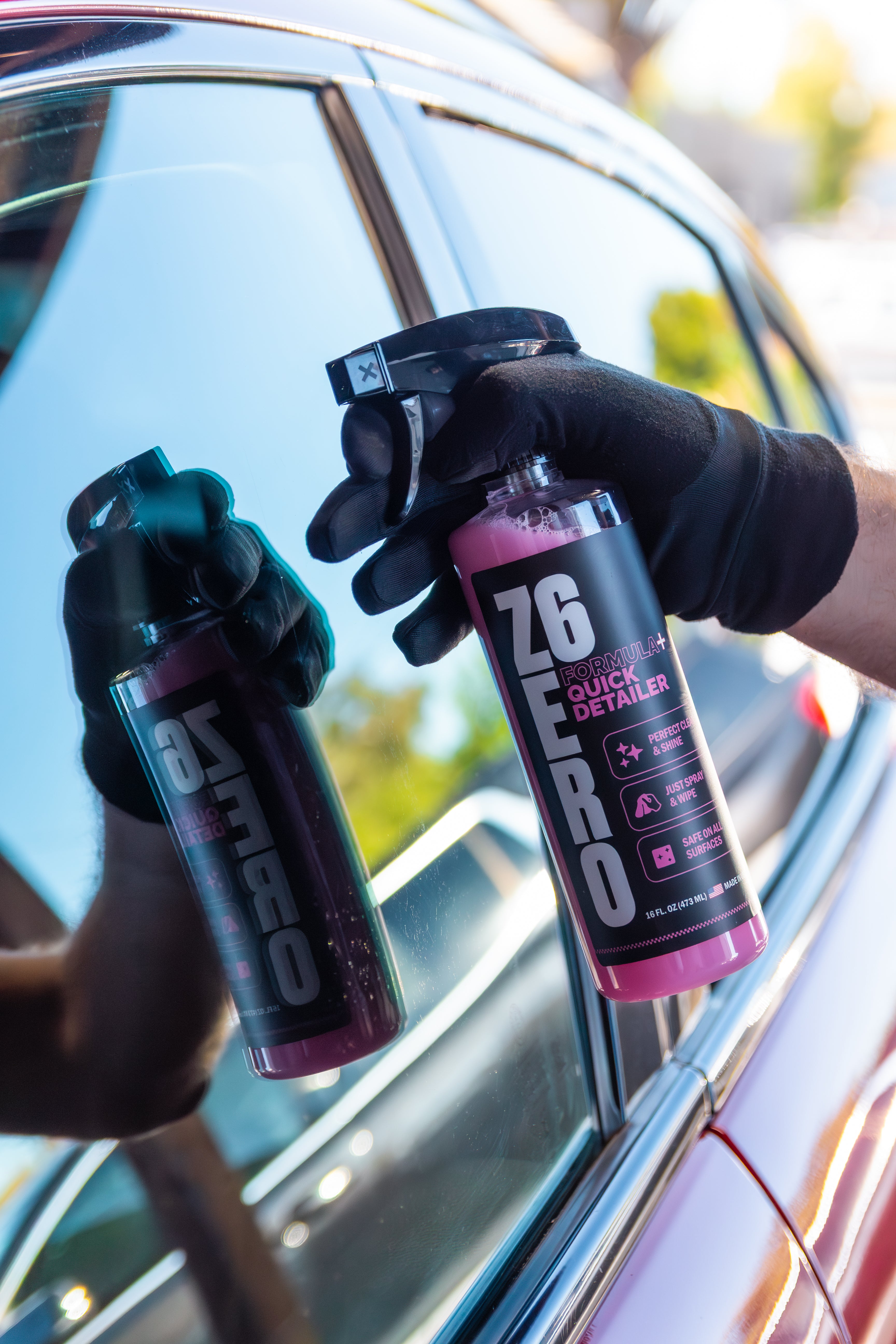 Quick Detailer Spray 16 OZ.