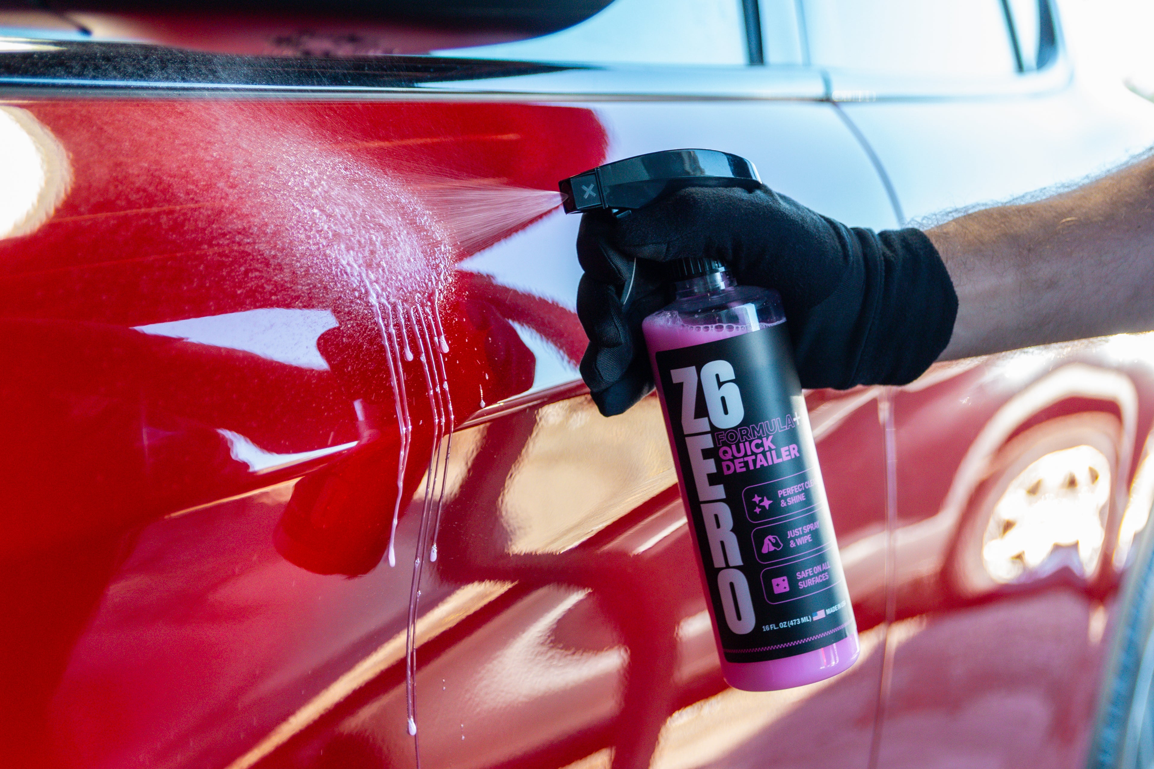 Quick Detailer Spray 16 OZ.