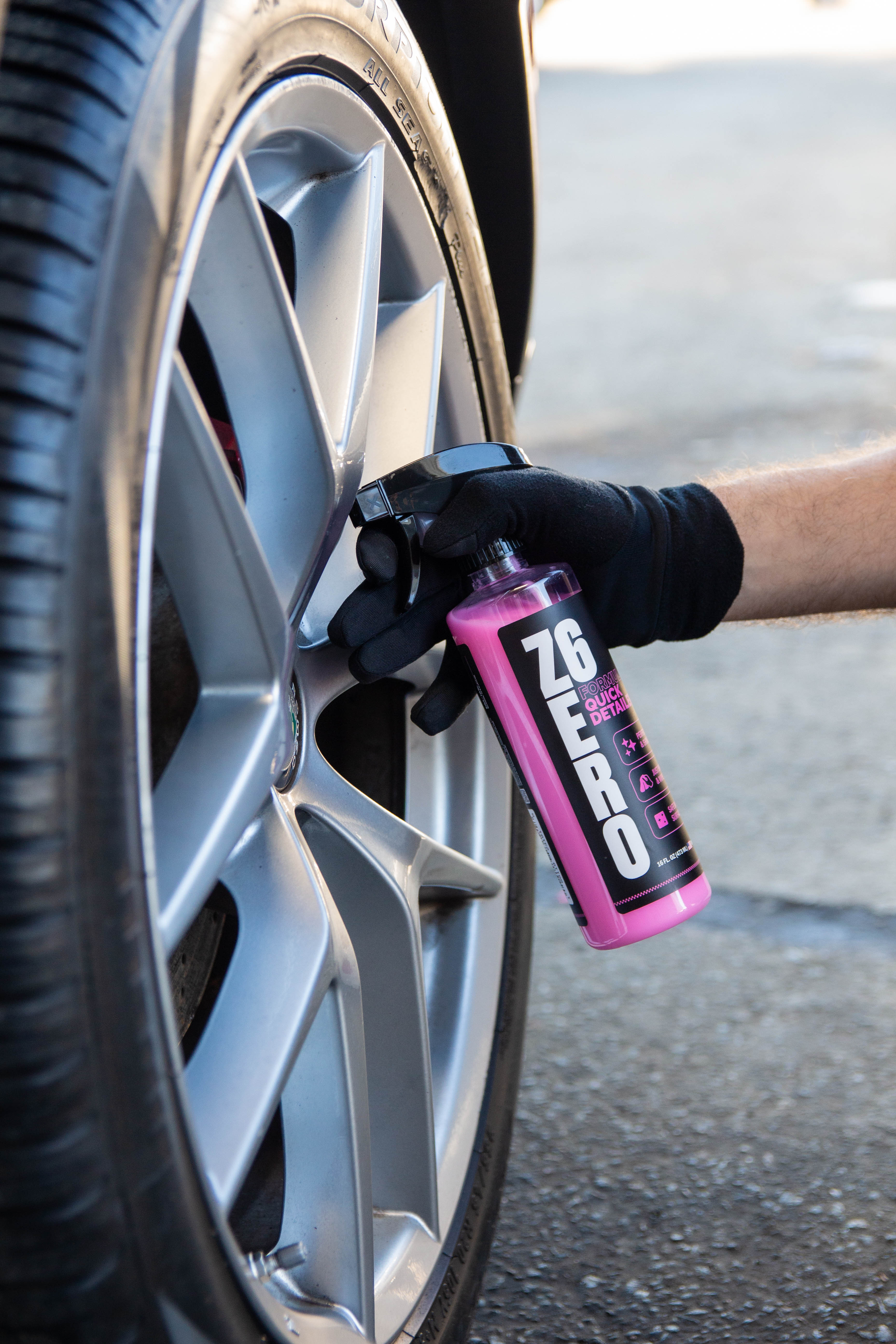 Quick Detailer Spray 16 OZ.