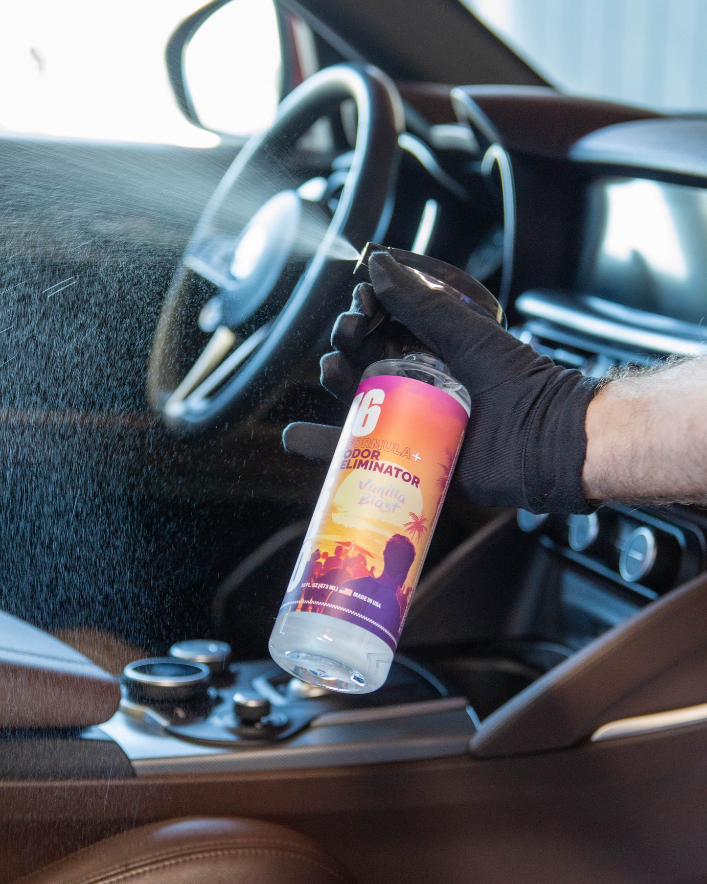 Odor Eliminator & Refresher