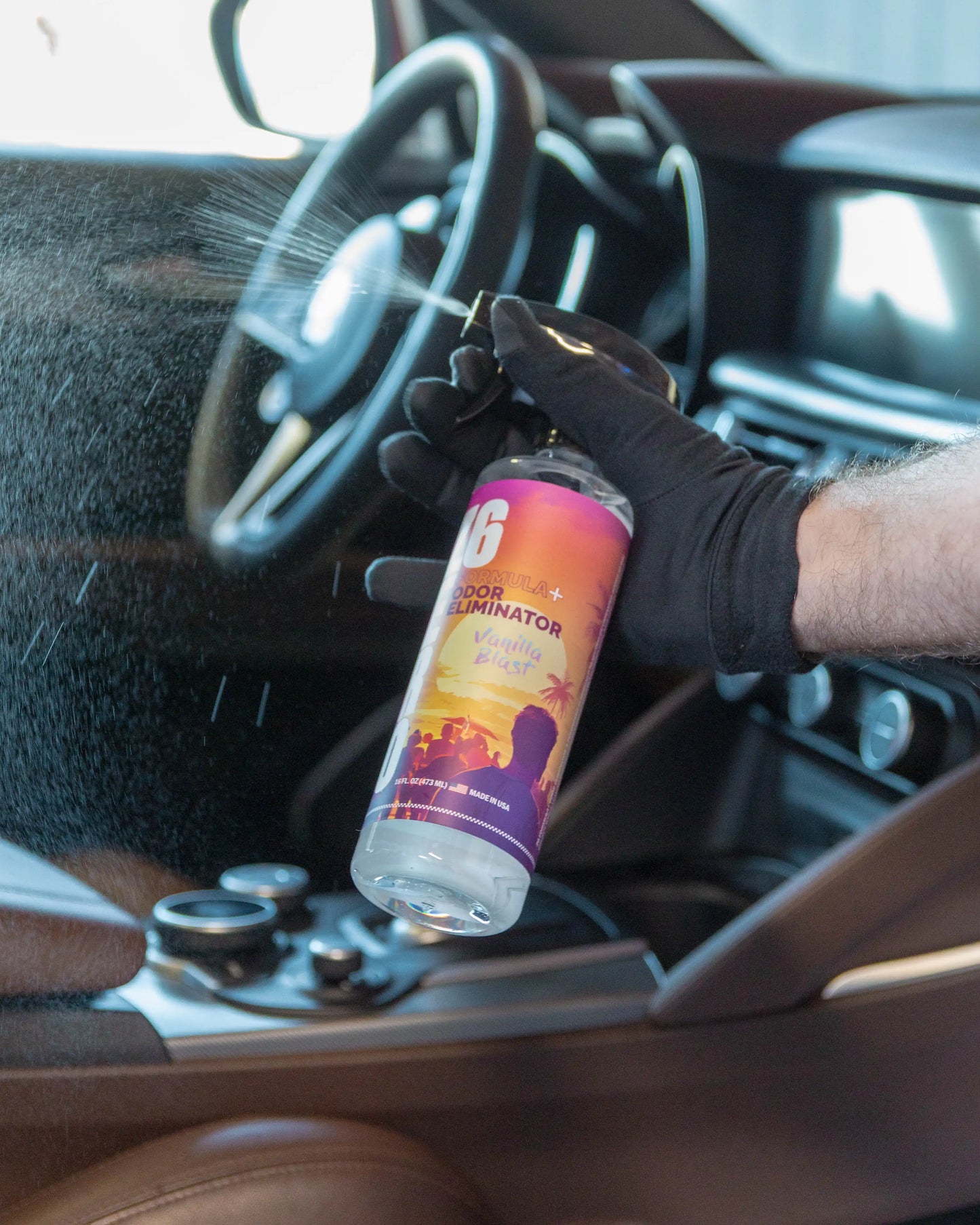 Odor Eliminator & Refresher