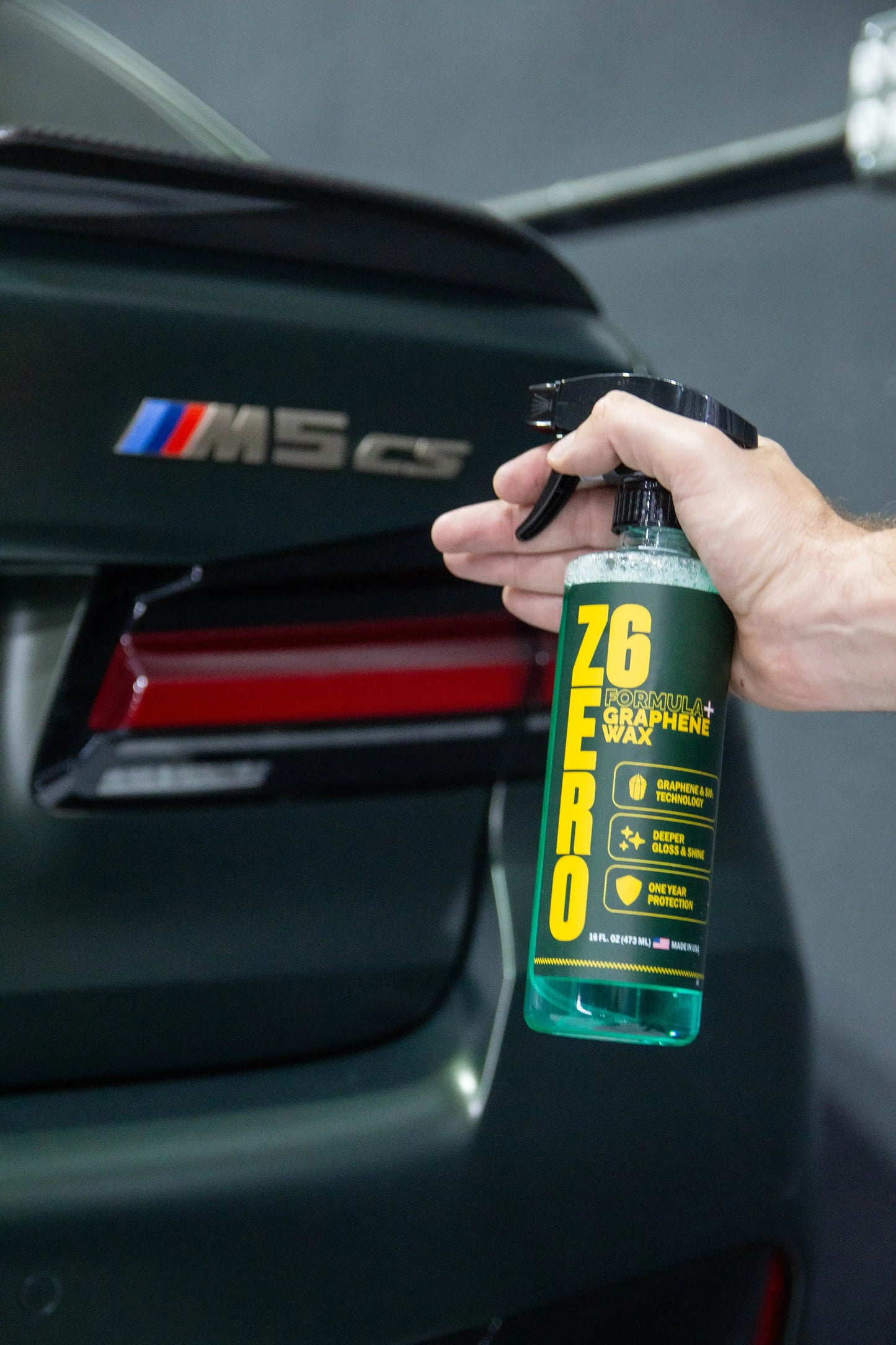 Ceramic Graphene Spray