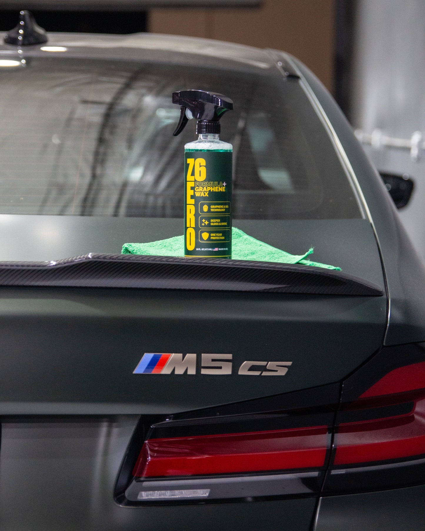 Ceramic Graphene Spray