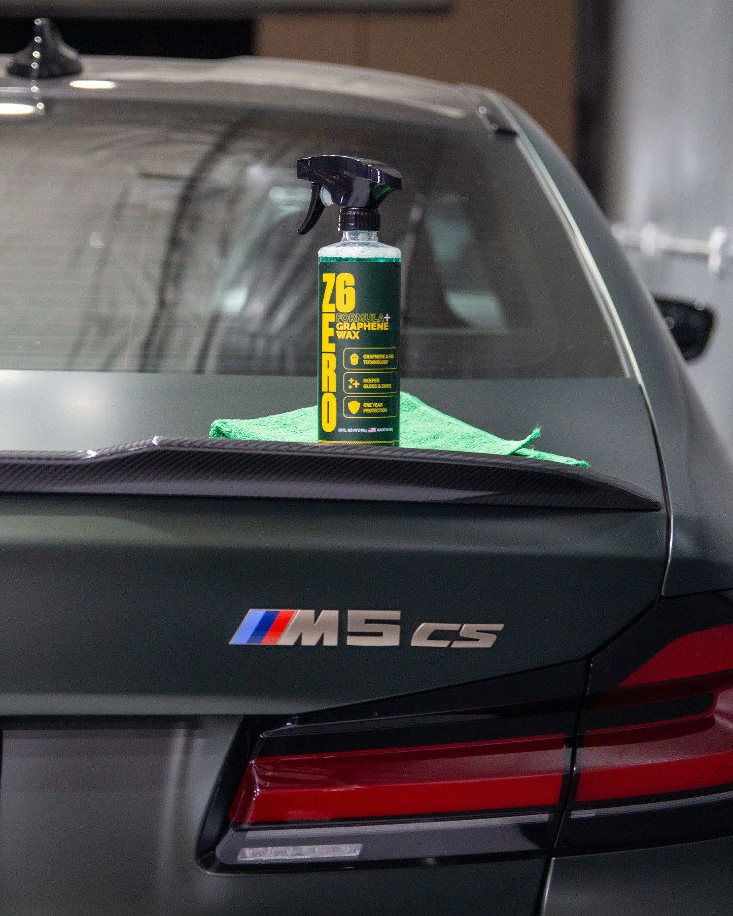 Ceramic Graphene Spray