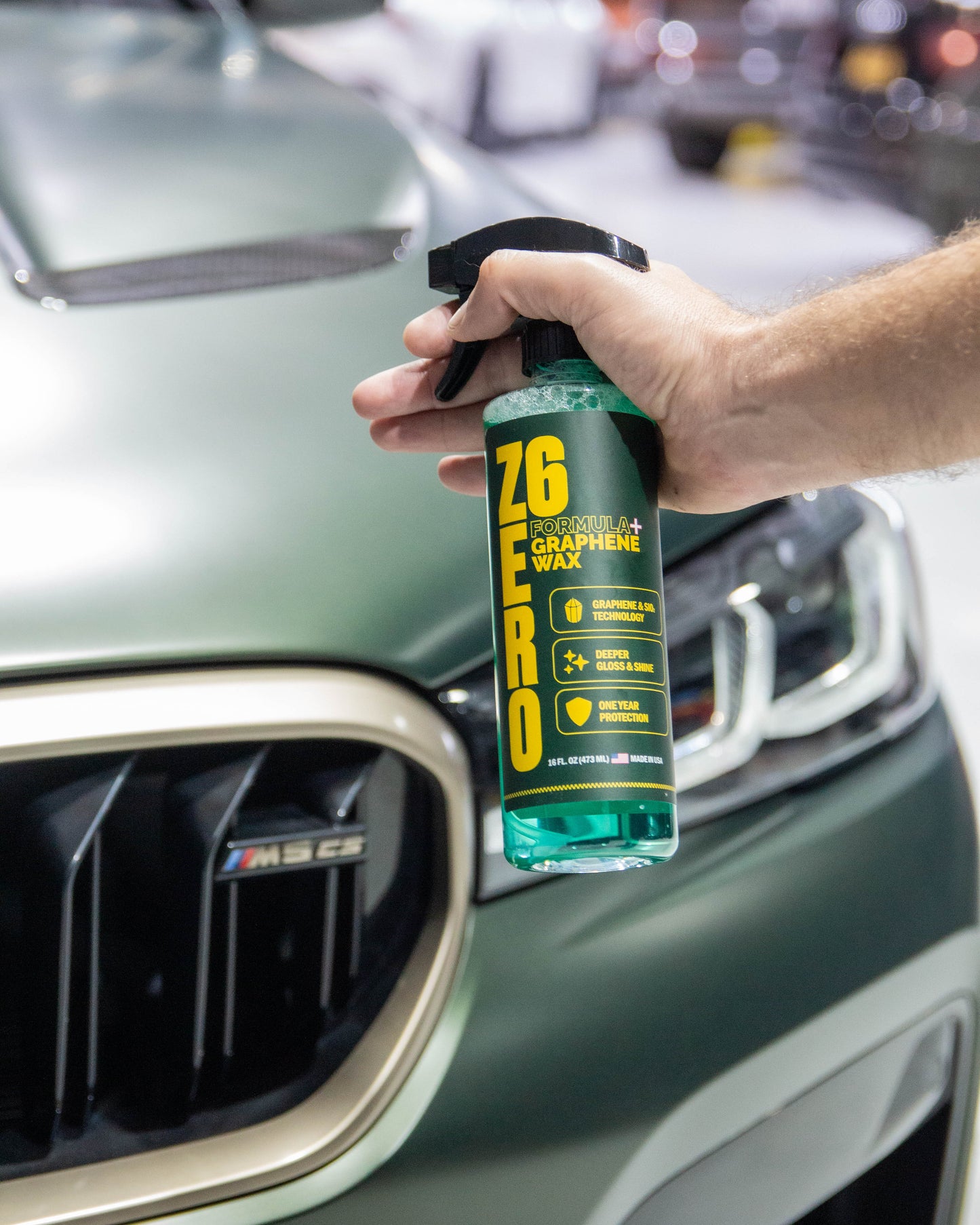 Ceramic Graphene Spray