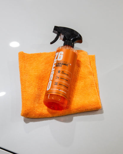 Ceramic Coating Spray Wax