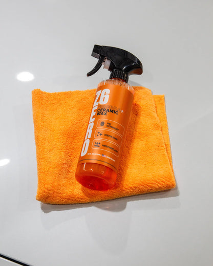 Ceramic Coating Spray Wax