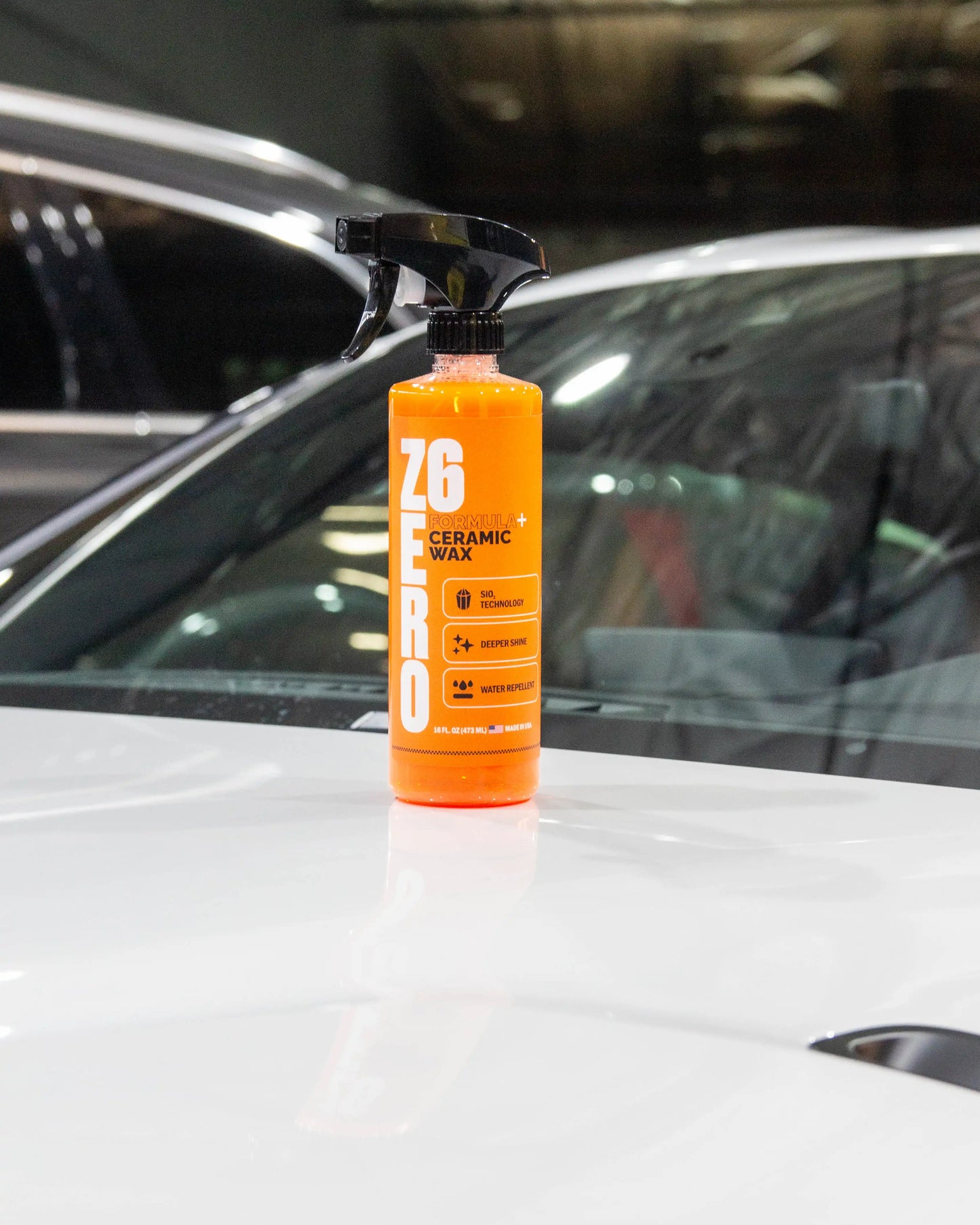 Ceramic Coating Spray Wax