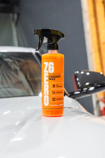 Ceramic Coating Spray Wax