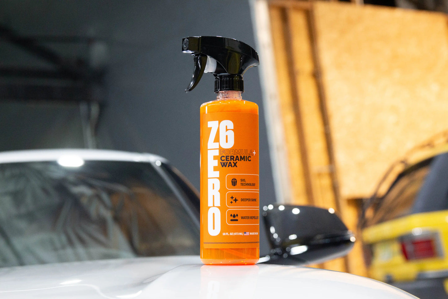 Ceramic Coating Spray Wax