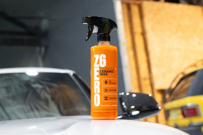 Ceramic Coating Spray Wax