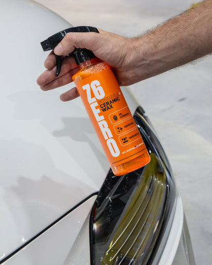 Ceramic Coating Spray Wax