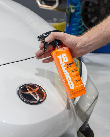 Ceramic Coating Spray Wax