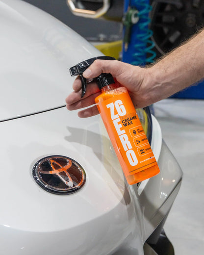 Ceramic Coating Spray Wax