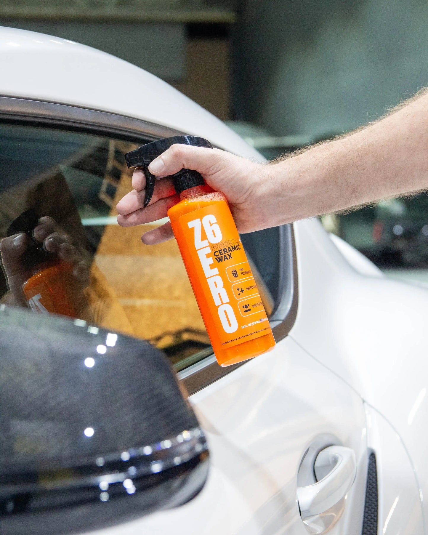 Ceramic Coating Spray Wax