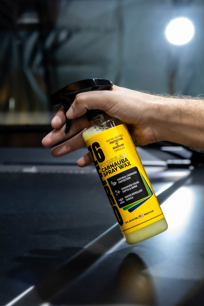 Carnauba Spray Wax