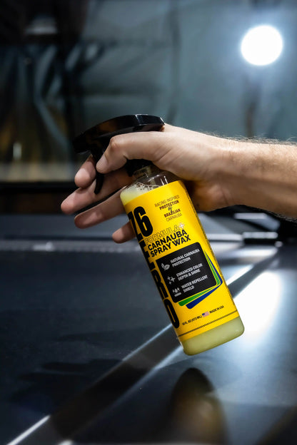 Carnauba Spray Wax