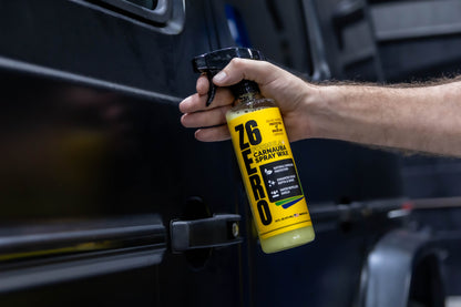 Carnauba Spray Wax