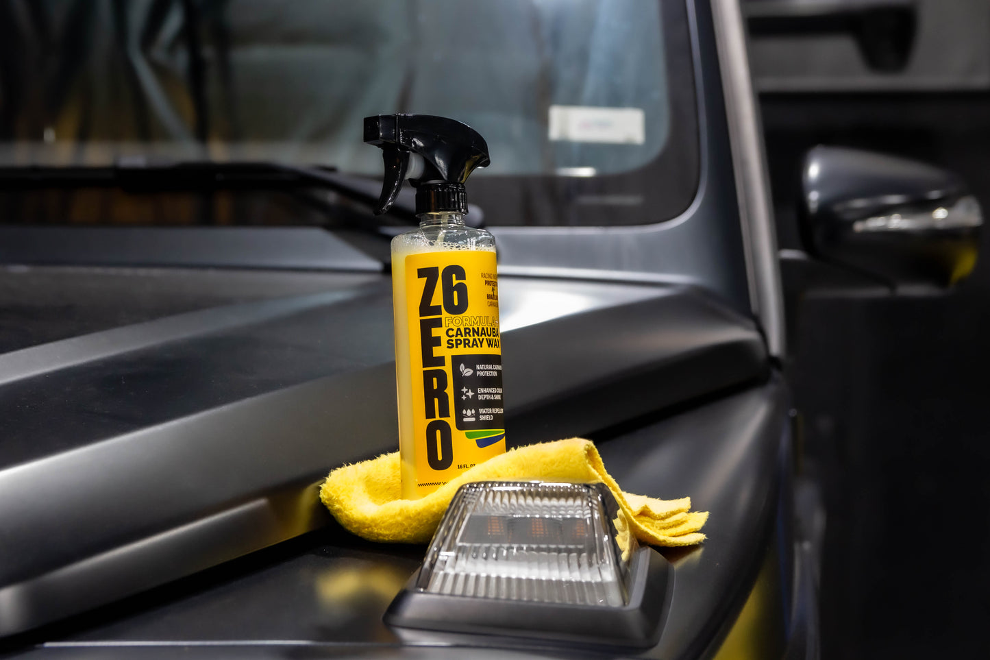 Carnauba Spray Wax