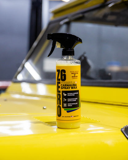 Carnauba Spray Wax