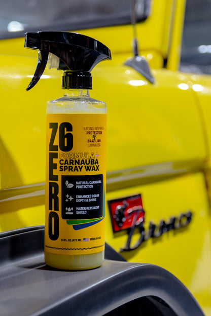 Carnauba Spray Wax