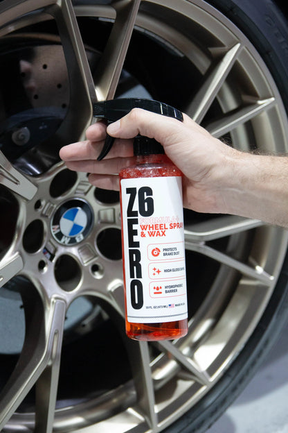 Wheel Spray & Wax