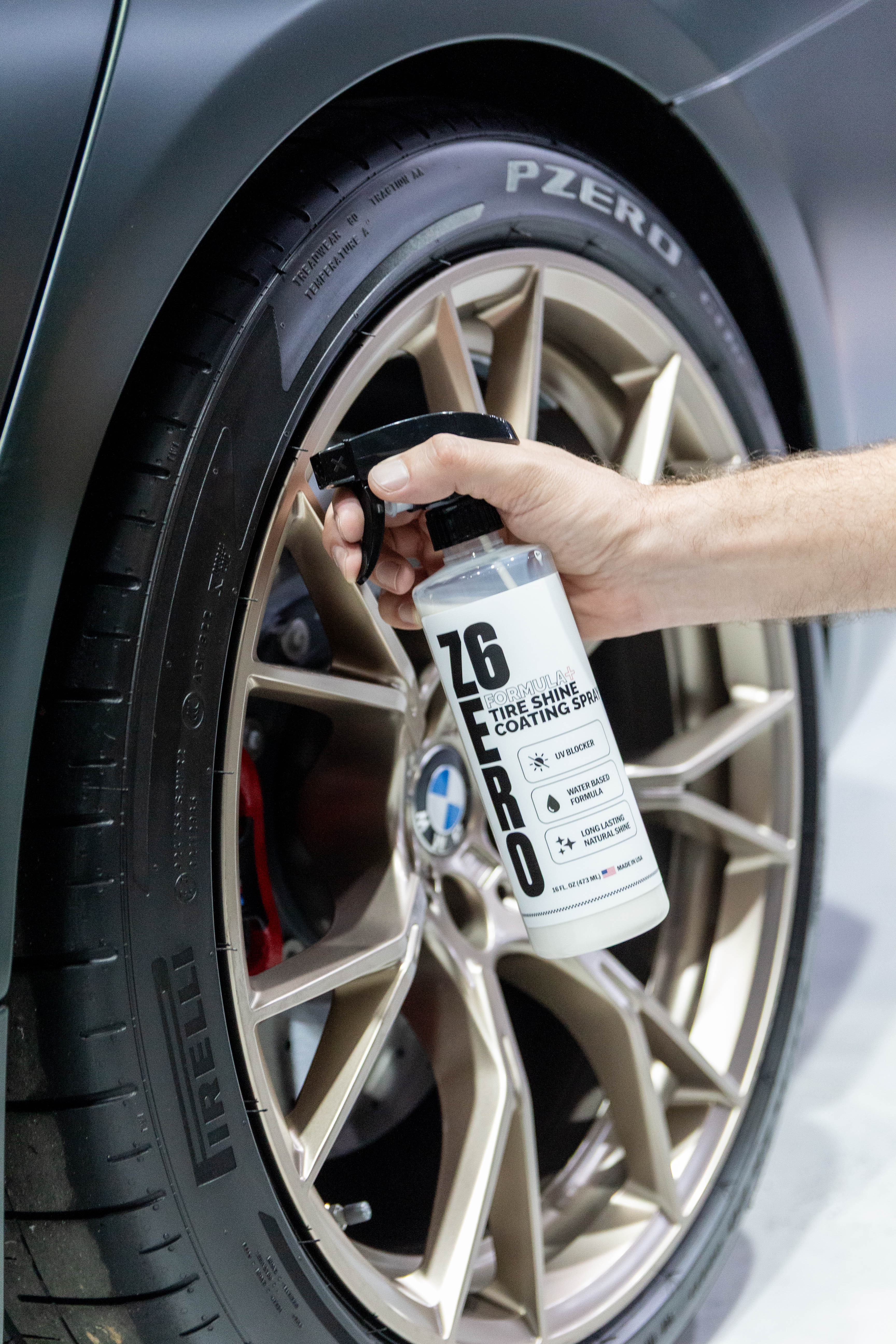 Tire Shine Coating Spray