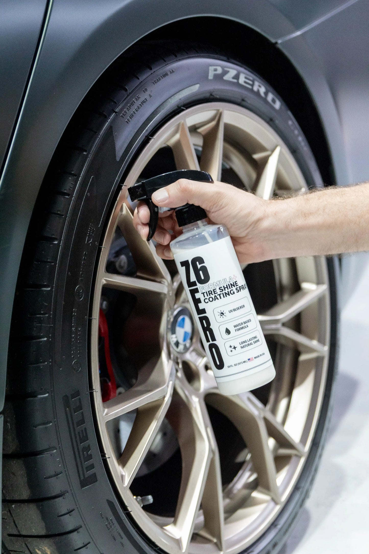 Tire Shine Coating Spray