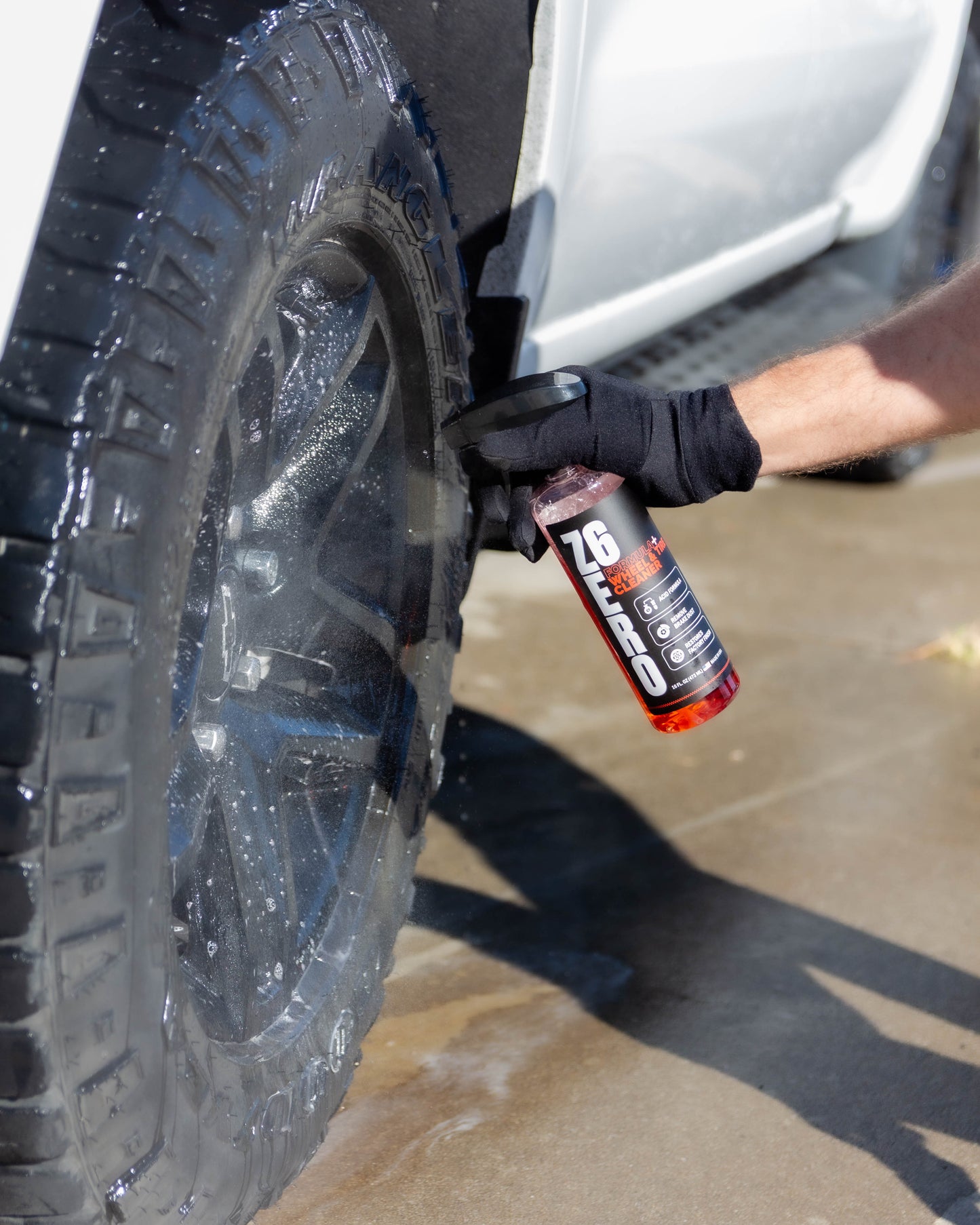 Wheel & Tire Cleaner