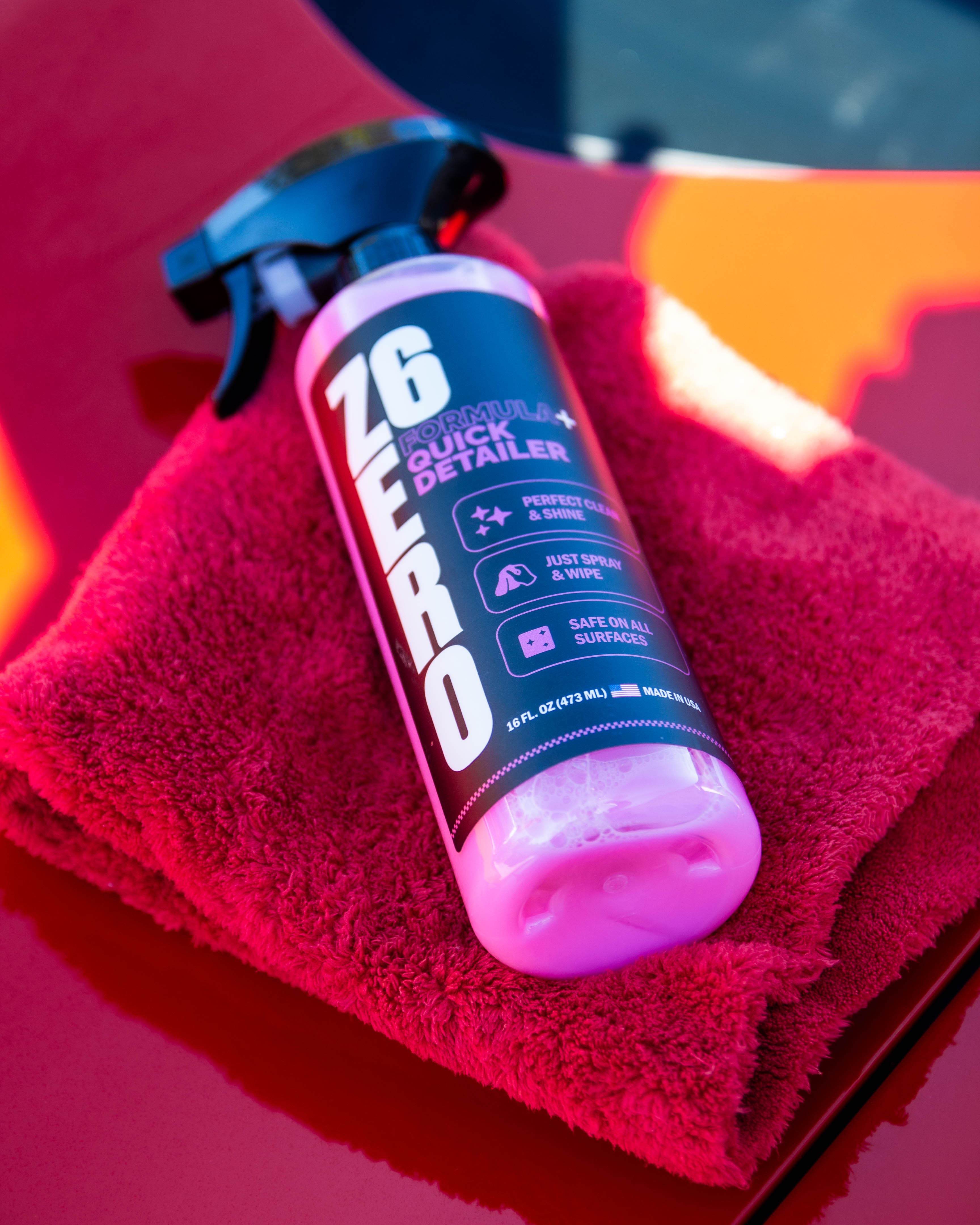 Quick Detailer Spray 16 OZ.