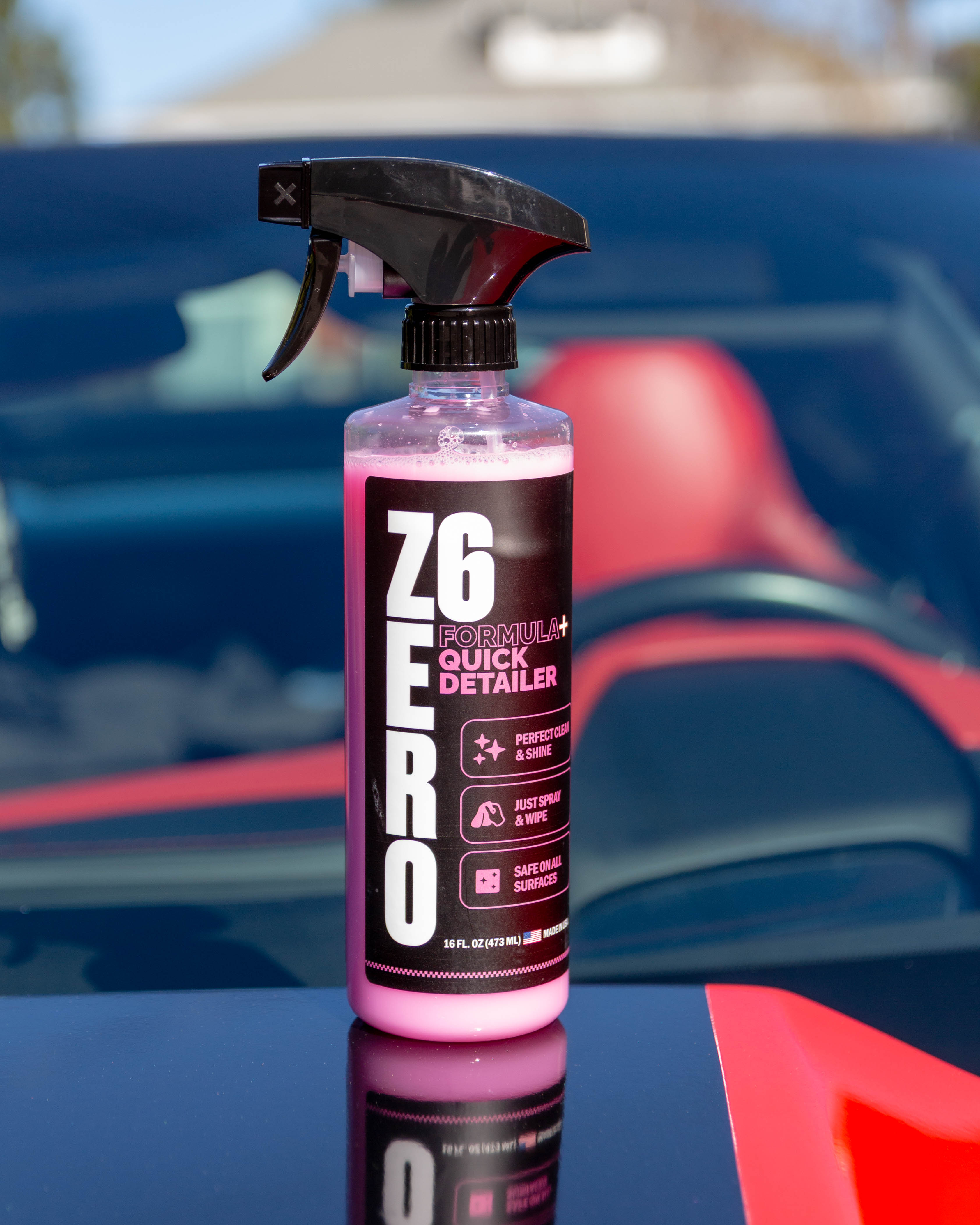 Quick Detailer Spray 16 OZ.