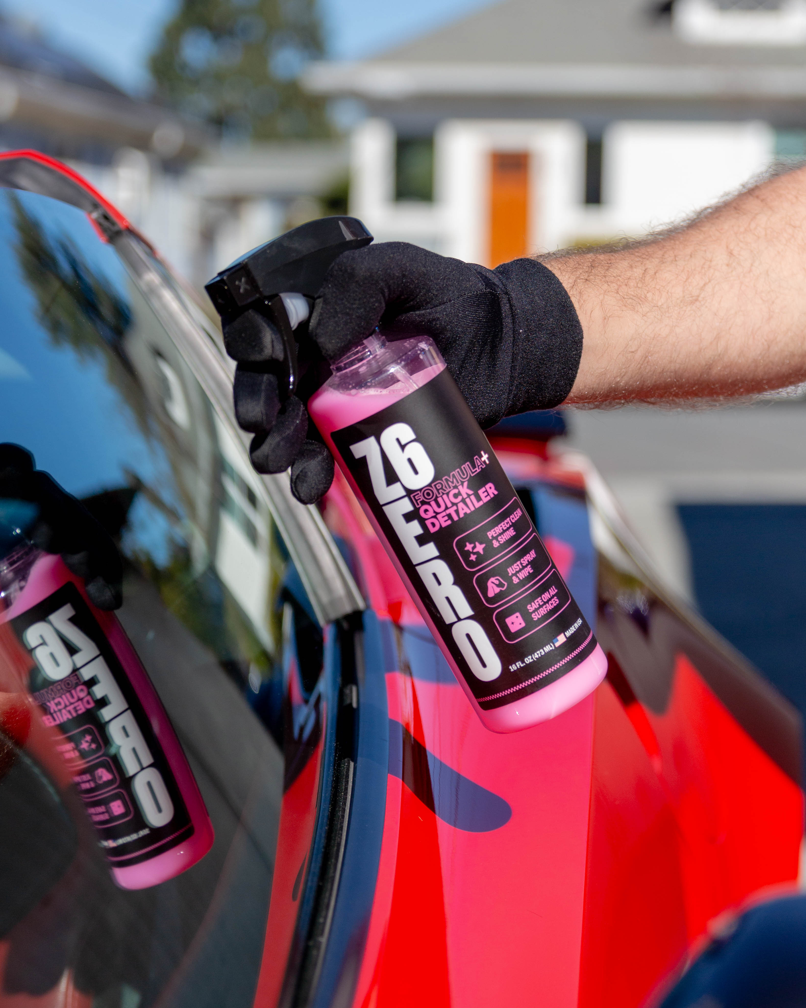 Quick Detailer Spray 16 OZ.