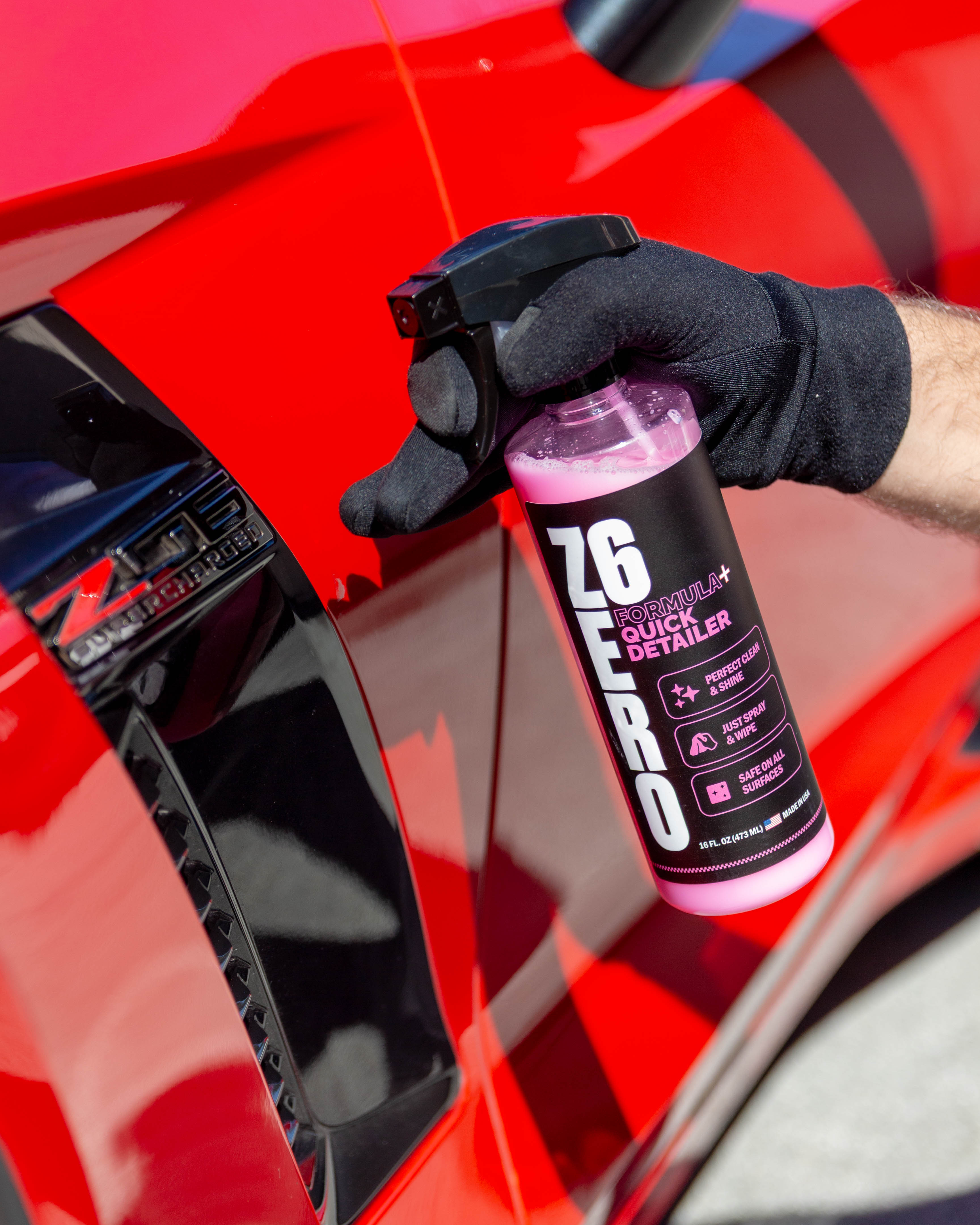Quick Detailer Spray 16 OZ.