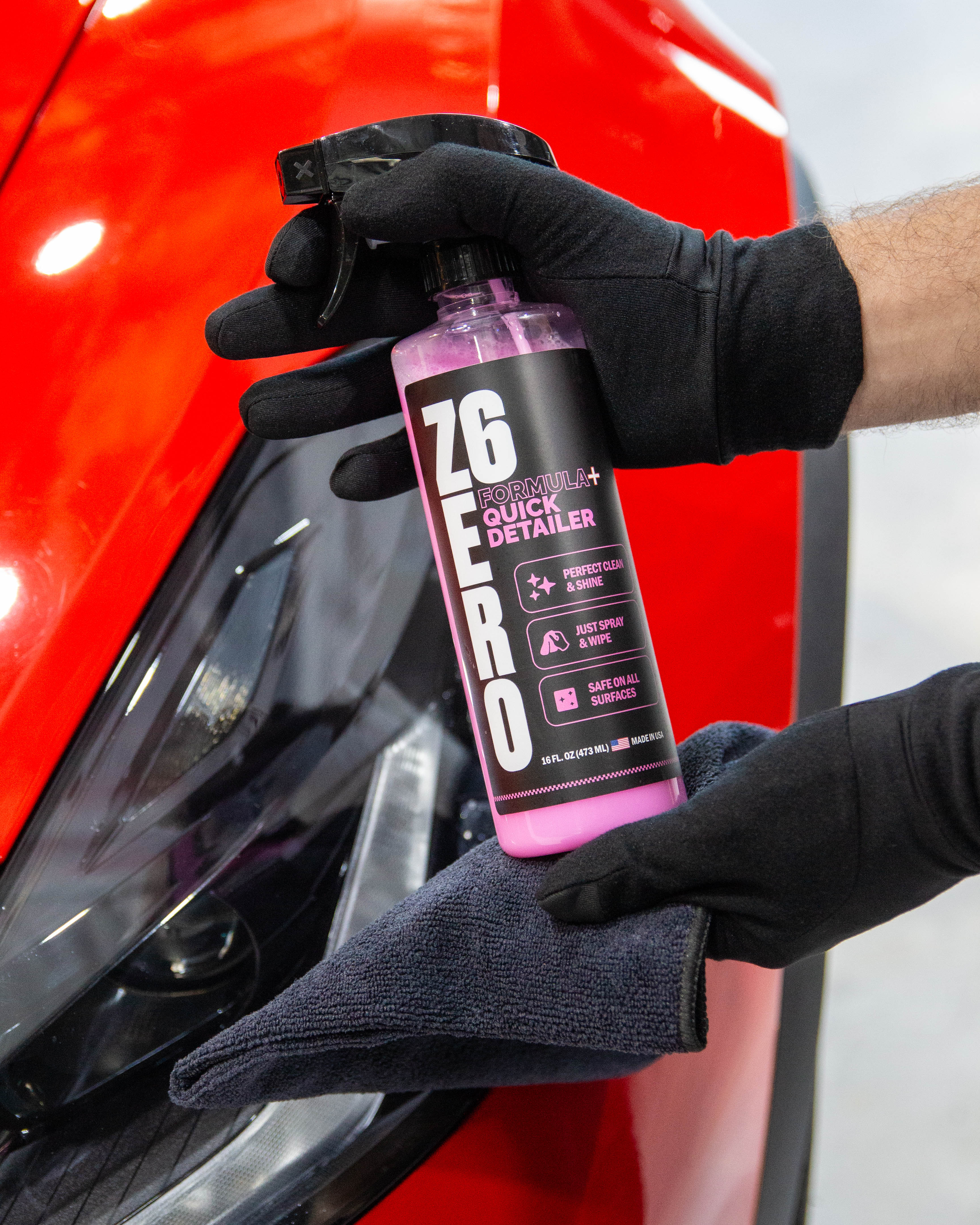 Quick Detailer Spray 16 OZ.