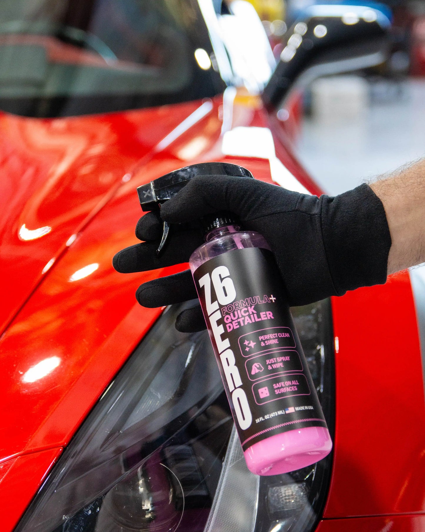 Quick Detailer Spray 16 OZ.