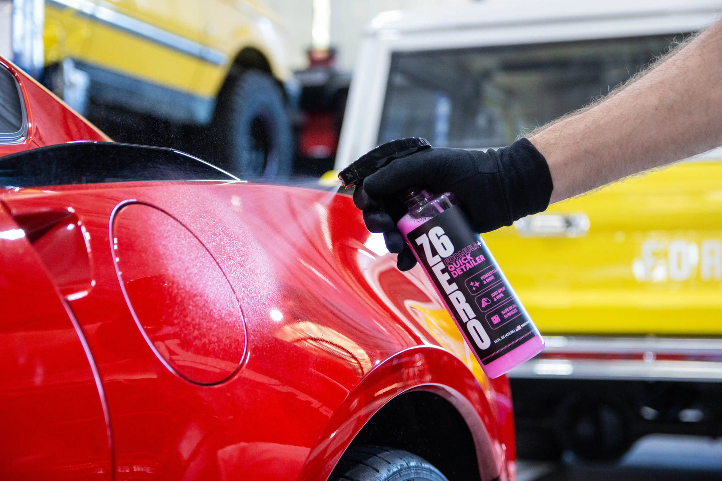 Quick Detailer Spray 16 OZ.