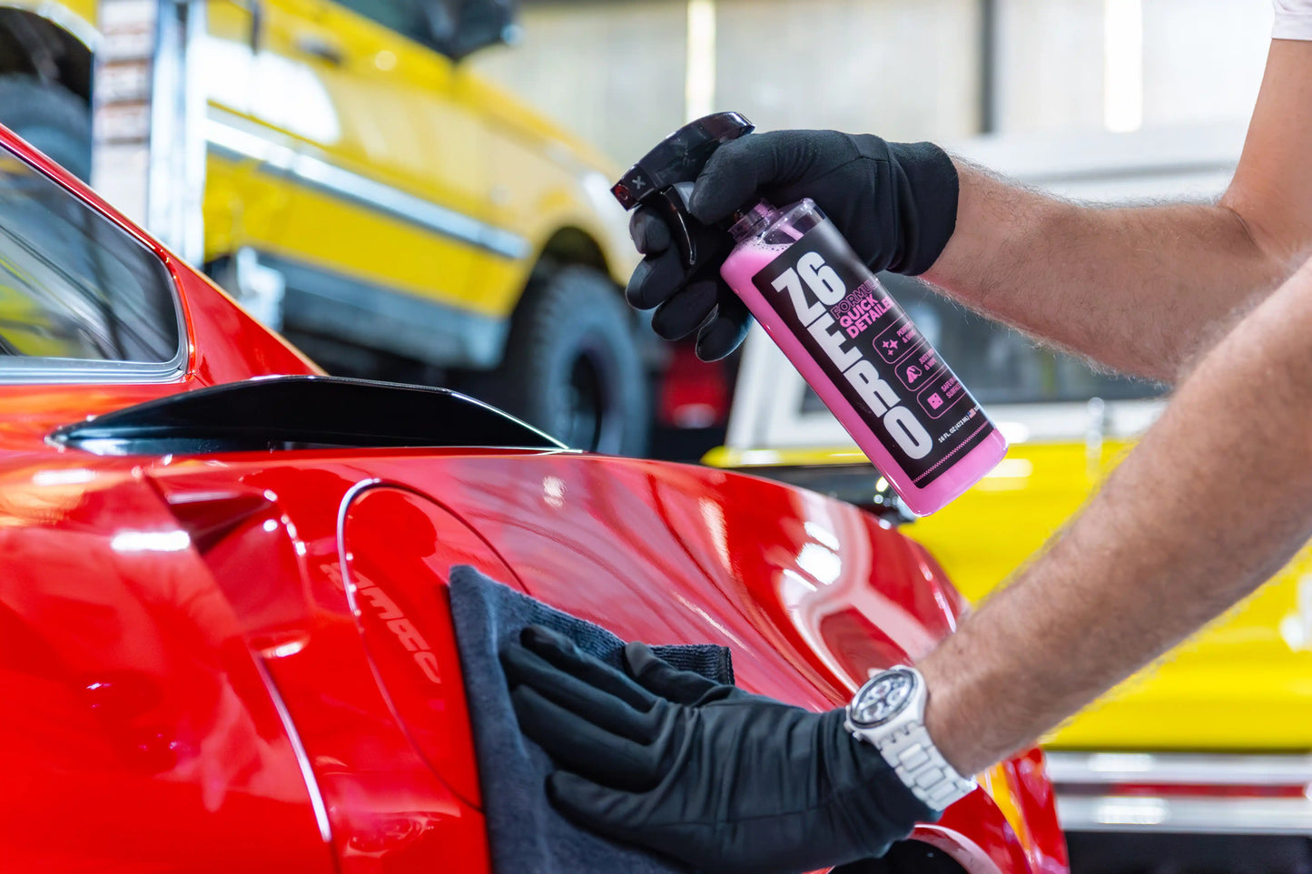 Quick Detailer Spray 16 OZ.