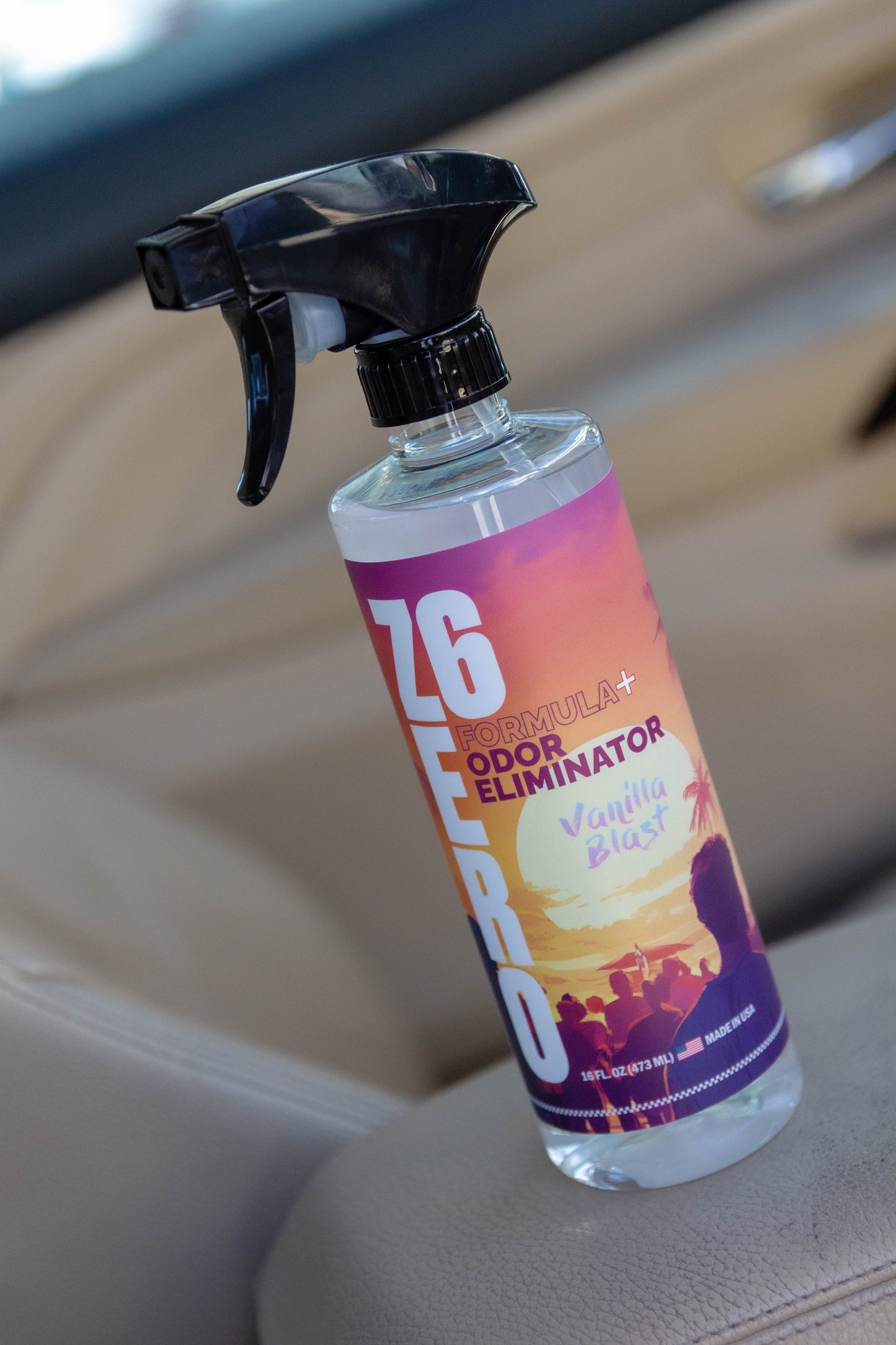 Odor Eliminator & Refresher