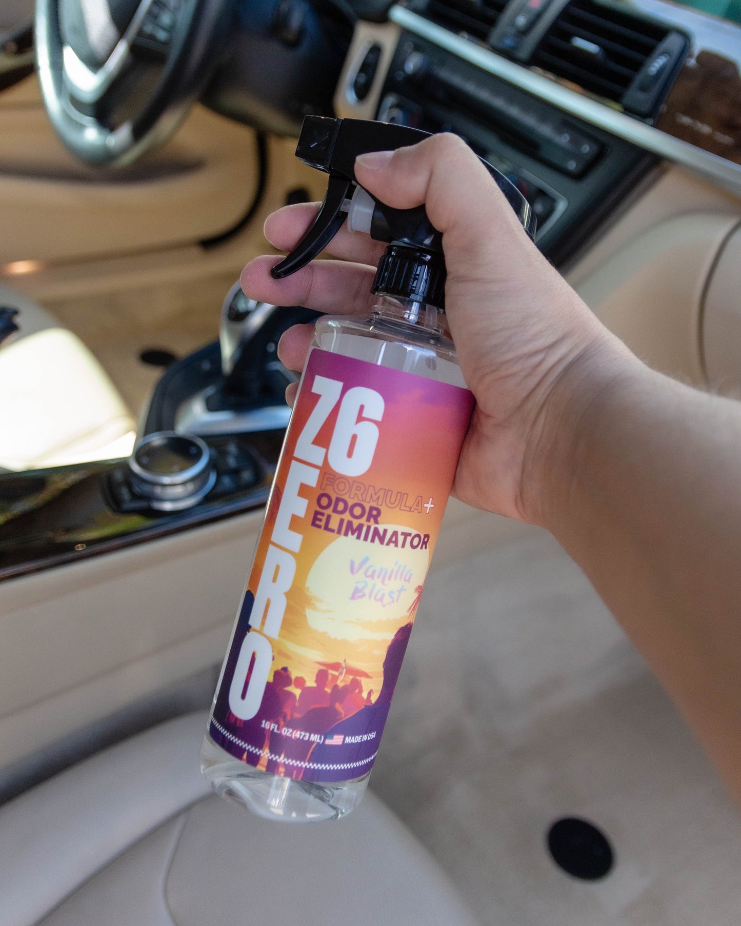 Odor Eliminator & Refresher