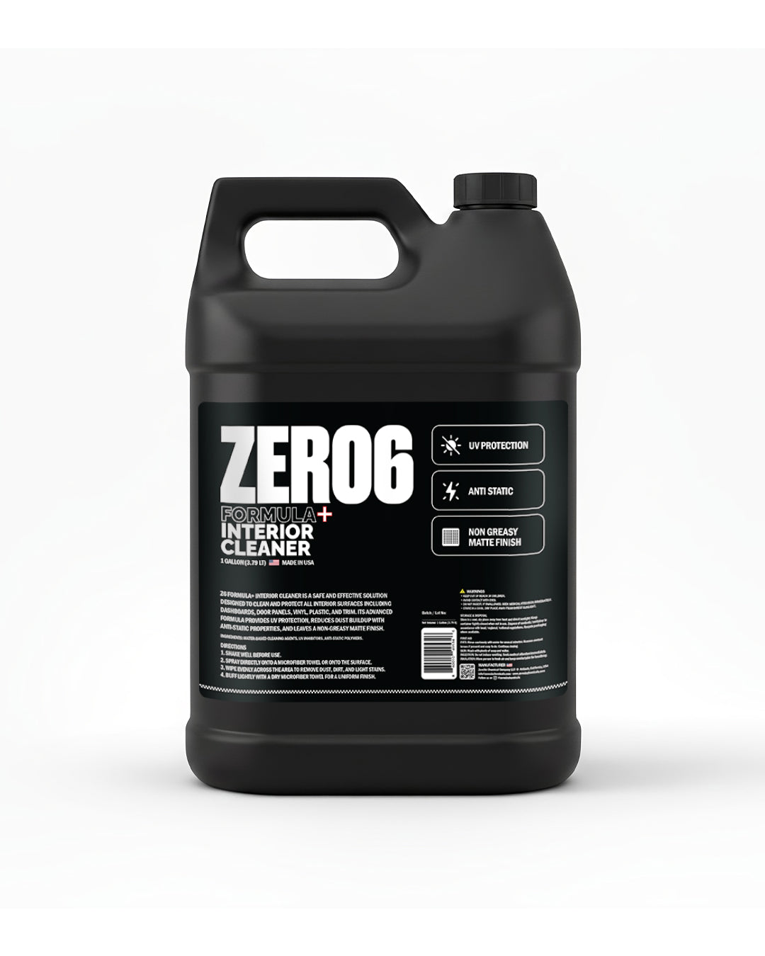 Ceramic Car Interior Cleaner 16 OZ.