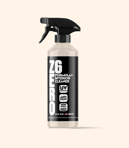 Car Interior Cleaner 16 OZ.