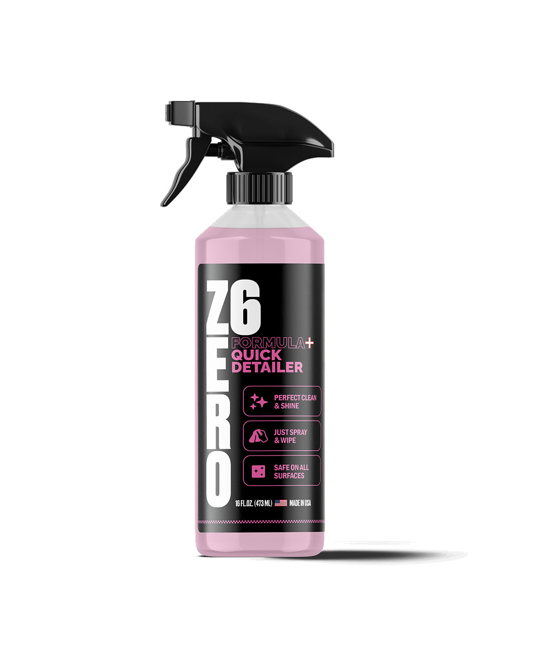 Quick Detailer Spray 16 OZ.