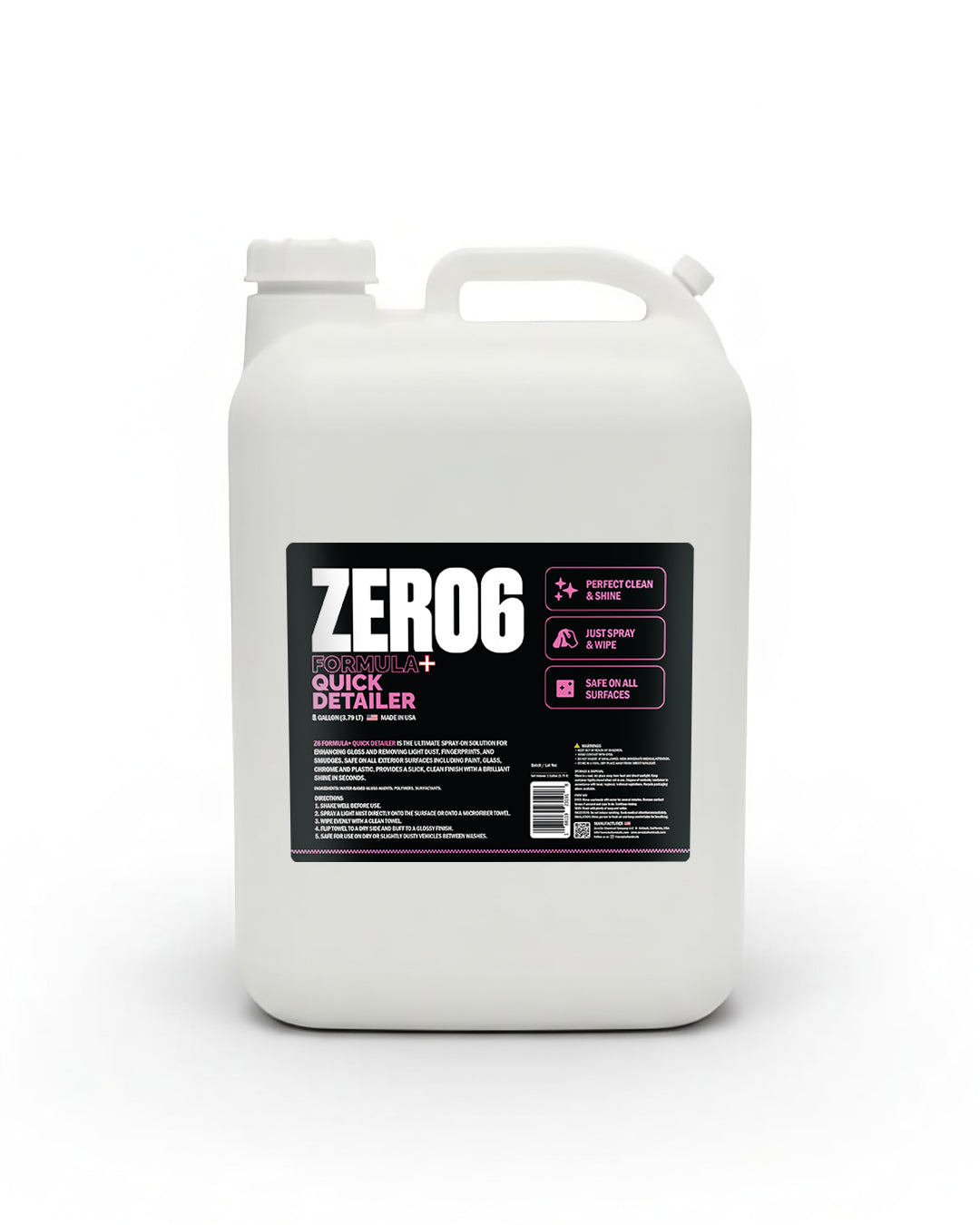 Quick Detailer Spray – ZER06