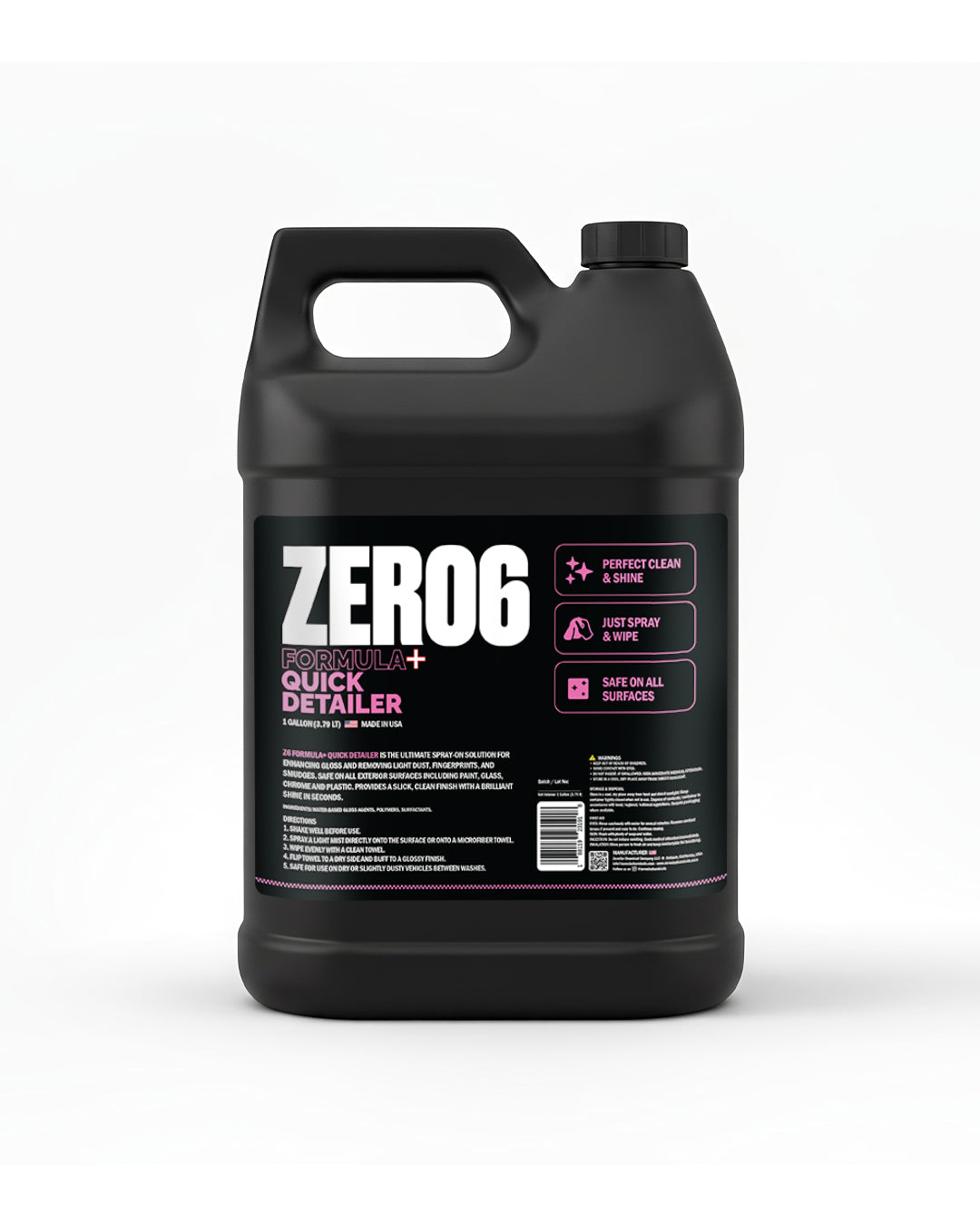 Quick Detailer Spray – ZER06