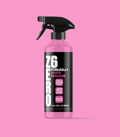 Ceramic SIO2 Quick Detailer Spray 16 OZ.